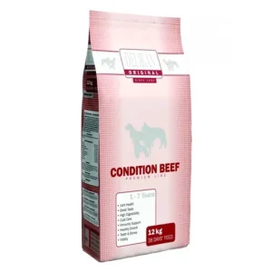 Újdonság Delikan Original Condition Beef kutyatáp 1kg